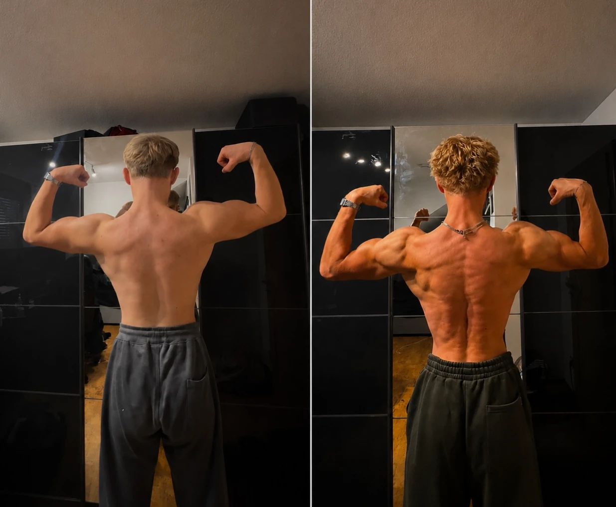 Klienten Transformation Rückenansicht